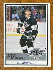 Luc Robitaille Hockey Cards 1990 Kraft Prices