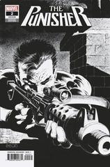 The Punisher [Zeck Black White] #2 (2018) Comic Books Punisher Prices