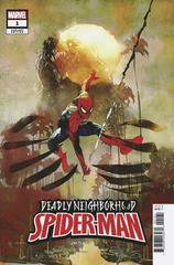Deadly Neighborhood Spider-Man [Sienkiewicz] Comic Books Deadly Neighborhood Spider-Man Prices