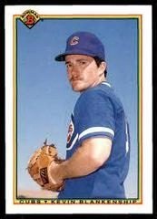 Kevin Blankenship #24 Baseball Cards 1990 Bowman Prices