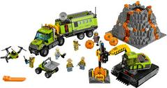 LEGO Set | Volcano Exploration Base LEGO City