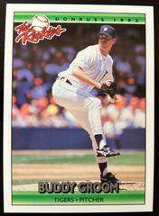 Buddy Groom #44 Baseball Cards 1992 Panini Donruss Rookies Prices