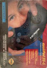 Back Of Box | Eternal Champions [asciiPad SG-6] Sega Genesis