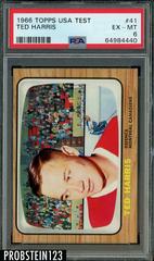 Ted Harris Hockey Cards 1966 Topps USA Test Prices