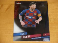 Lionel Messi Soccer Cards 2019 Finest UEFA Champions League Prices