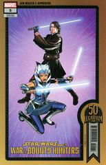 Star Wars: War of the Bounty Hunters [50th Anniversary] #5 (2021) Comic Books Star Wars: War of the Bounty Hunters Prices