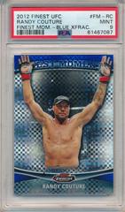 Randy Couture [Xfractor] Ufc Cards 2012 Finest UFC Moments Prices