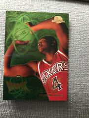 Sharone Wright #A11 Basketball Cards 1995 SkyBox Premium Atomic Prices