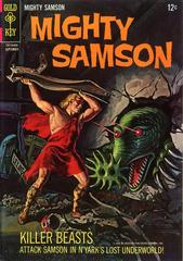 Mighty Samson #7 (1966) Comic Books Mighty Samson Prices