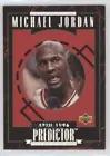 Michael Jordan Basketball Cards 1995 Upper Deck Predictor Player of the Month Redemption Prices