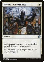 Swords to Plowshares [Foil] Magic Iconic Masters Prices