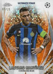 Lautaro Martinez [Orange] #USC-26 Soccer Cards 2023 Topps UEFA Club Ultimate Stage Prices