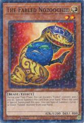The Fabled Nozoochee [Dual Terminal 1st Edition] HAC1-EN140 YuGiOh Hidden Arsenal: Chapter 1 Prices