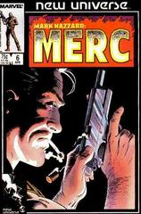 Mark Hazzard: Merc #6 (1987) Comic Books Mark Hazzard: Merc Prices