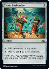 Ticket Turbotubes [Galaxy Foil] Magic Unfinity Prices