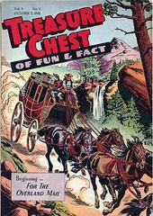 Treasure Chest of Fun and Fact #3 49 (1948) Comic Books Treasure Chest of Fun and Fact Prices