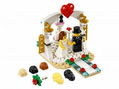 LEGO Set | Wedding Favor Set 2018 LEGO Holiday
