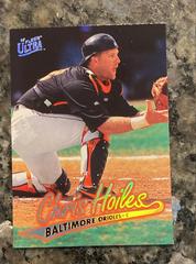 Chris Hoiles Baseball Cards 1997 Ultra Prices