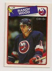 Randy Wood Hockey Cards 1988 O-Pee-Chee Prices