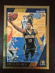 Paul George [Gold] #95 Basketball Cards 2016 Panini Hoops Prices