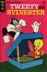 Tweety and Sylvester #10 (1969) Comic Books Tweety and Sylvester Prices