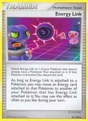 Energy Link Pokemon Stormfront Prices