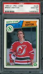 Brent Ashton #225 Hockey Cards 1983 O-Pee-Chee Prices