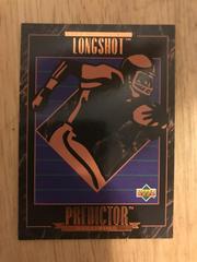 Longshot Football Cards 1995 Upper Deck Predictor League Leaders Retail Prices