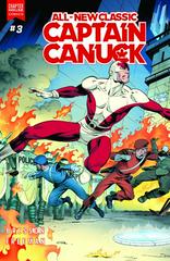 All-New Classic Captain Canuck #3 (2016) Comic Books All-New Classic Captain Canuck Prices