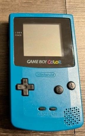 Game Boy Color Teal photo