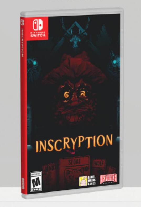 Inscryption [Special Reserve Single] Nintendo Switch