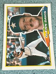 Glenn Davis #192 Baseball Cards 1988 Topps Big Prices
