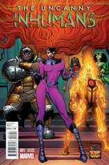 The Uncanny Inhumans [Adams] #1 (2015) Comic Books Uncanny Inhumans Prices