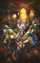 Teenage Mutant Ninja Turtles [Quah Virgin] Comic Books Teenage Mutant Ninja Turtles Prices