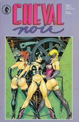 Cheval Noir #1 (1989) Comic Books Cheval Noir Prices