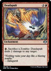 Deadapult #115 Magic Dominaria Remastered Prices