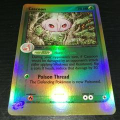 Cascoon [Reverse Holo] Pokemon Ruby & Sapphire Prices