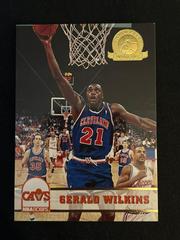 Gerald Wilkins #42 Basketball Cards 1993 Hoops Prices
