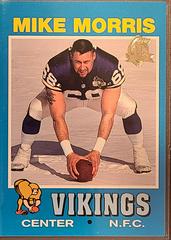 Mike Morris Football Cards 1996 Topps 40th Anniversary Prices
