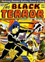Black Terror #1 (1943) Comic Books Black Terror Prices