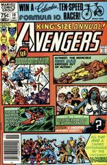 Avengers Annual [Newsstand] #10 (1981) Comic Books Avengers Annual Prices