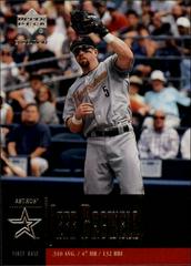 Jeff Bagwell Baseball Cards 2001 Upper Deck Evolution Prices