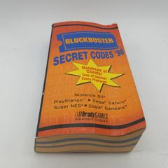 Blockbuster Secret Codes 98 Strategy Guide Prices