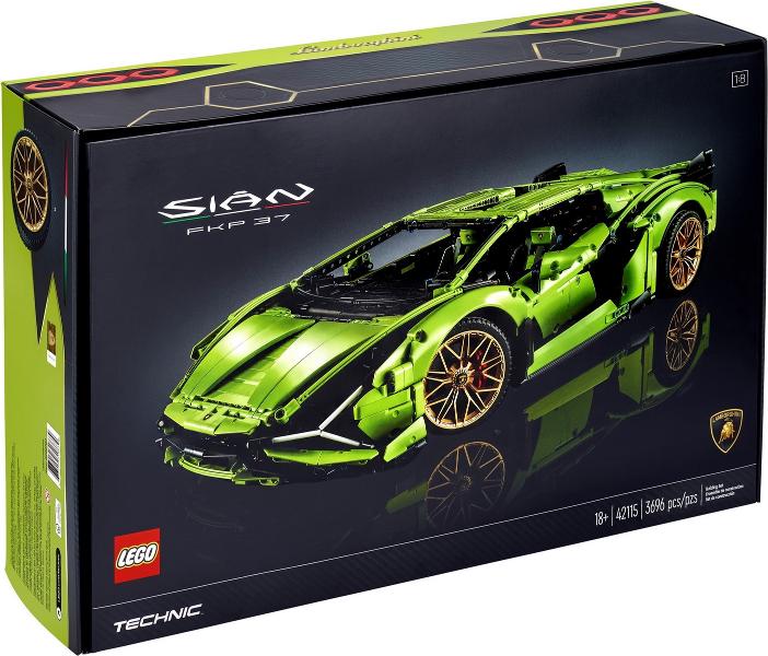 Lamborghini Sian #42115 LEGO Technic