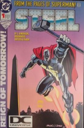 Steel [DC Universe] #1 (1994) Comic Books Steel