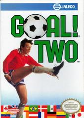 Goal! Two - Front | Goal Two NES