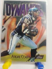 Andre Coleman [Refractor w/ Coating] #64 Football Cards 1997 Topps Finest Prices