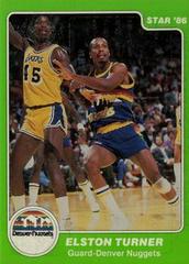 Elston Turner Basketball Cards 1986 Star Prices