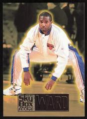 Charlie Ward #261 Basketball Cards 1994 SkyBox Prices