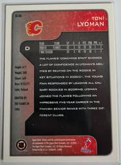 Backside | Toni Ledman Hockey Cards 2001 Upper Deck Victory